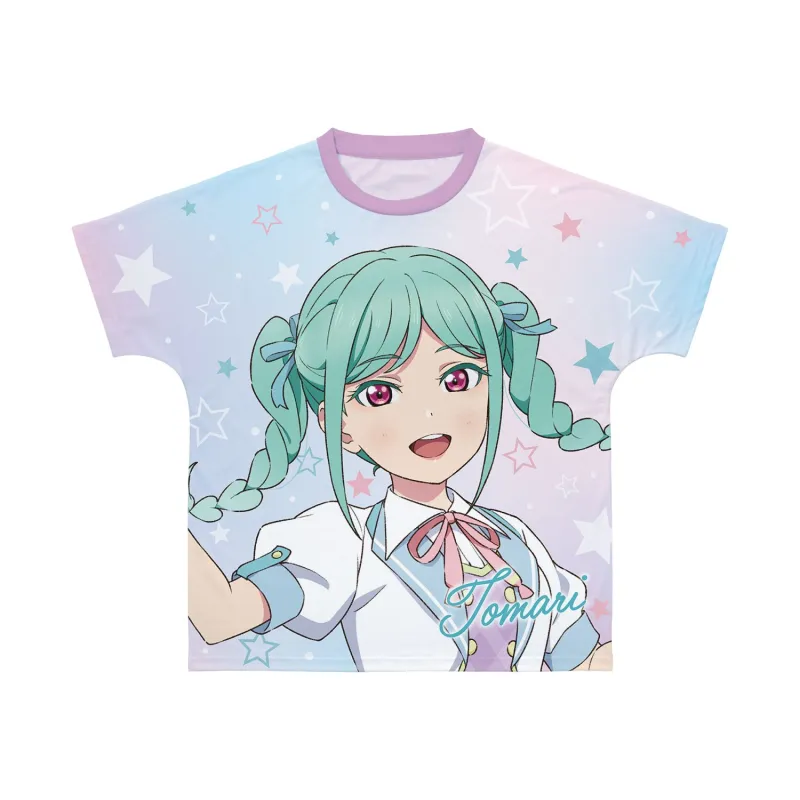 描き下ろし 鬼塚冬毬 MIRACLE NEW STORY ver. フルグラフィックTシャツユニセックス(サイズ/L)