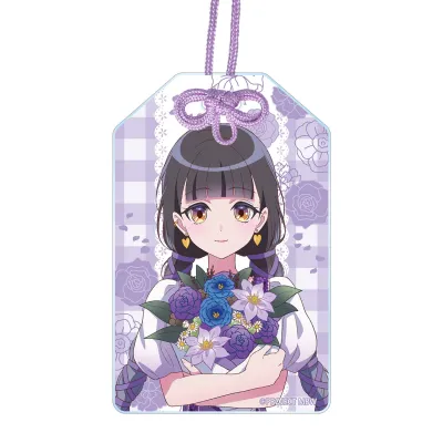 描き下ろし 新里アズ 花祭りver. アクリルお守り
