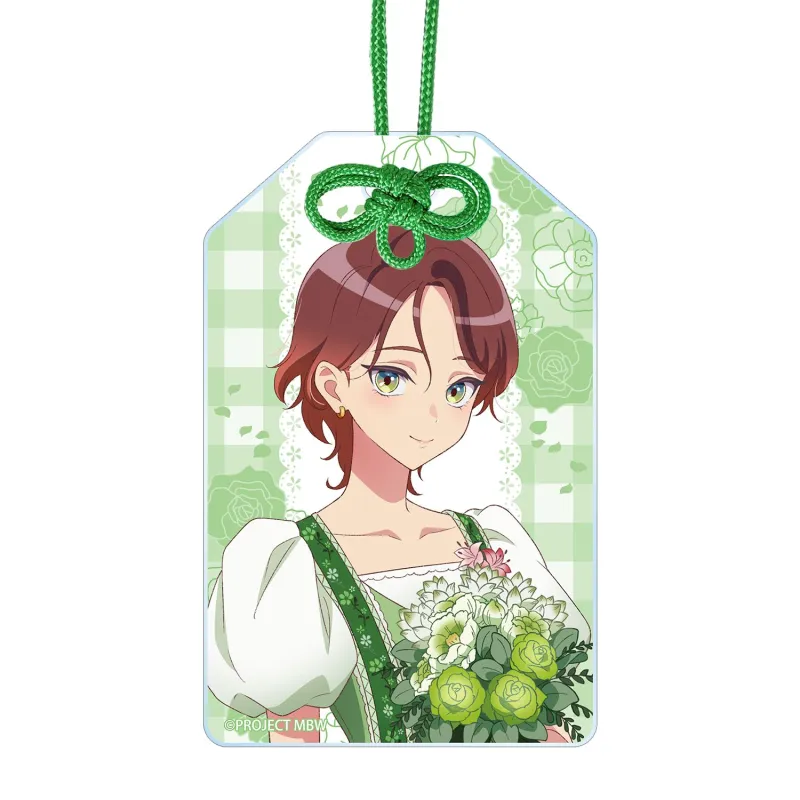 描き下ろし 北原キョウカ 花祭りver. アクリルお守り