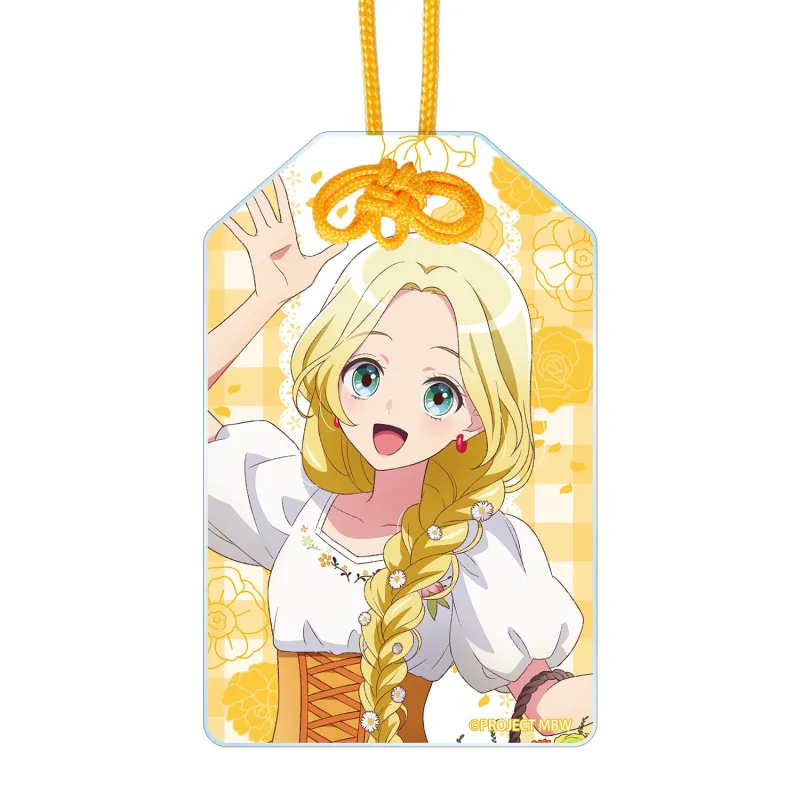 描き下ろし 三俣チョコ 花祭りver. アクリルお守り