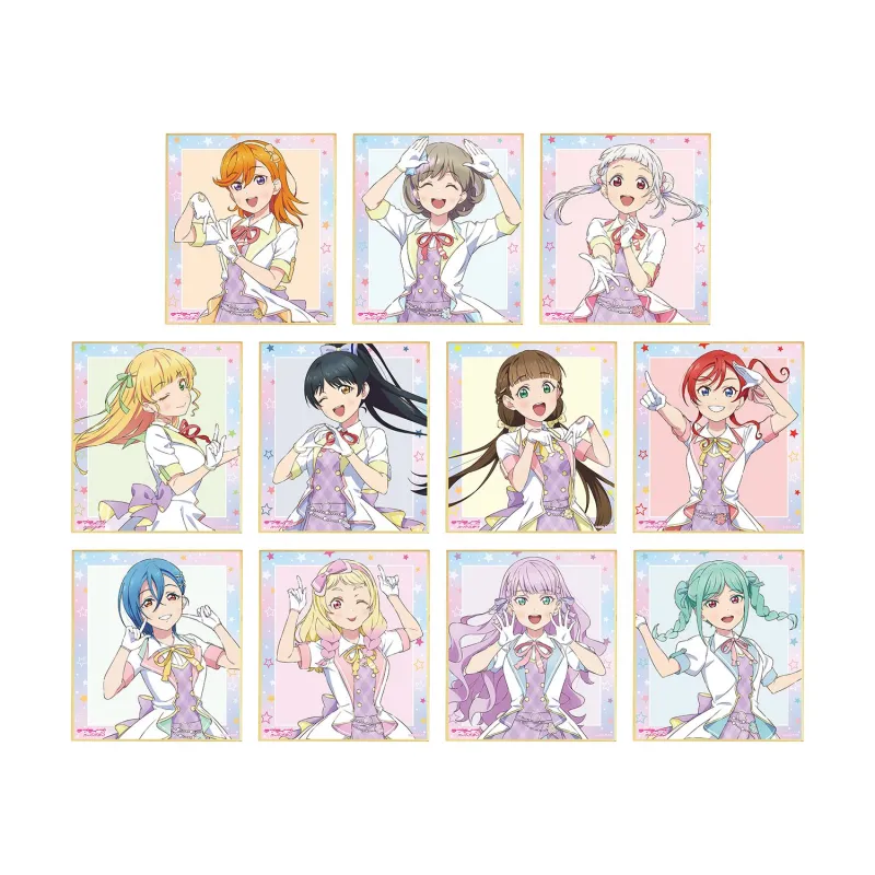 描き下ろし MIRACLE NEW STORY ver. トレーディングミニ色紙(単位/BOX)
