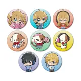 トレーディング ちびキャラ 音楽ver. グリッター缶バッジ(単位/BOX) 1