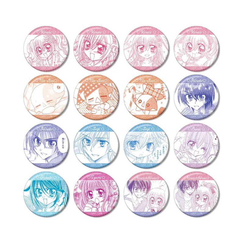 トレーディング原作コマグリッター缶バッジ(単位/BOX)