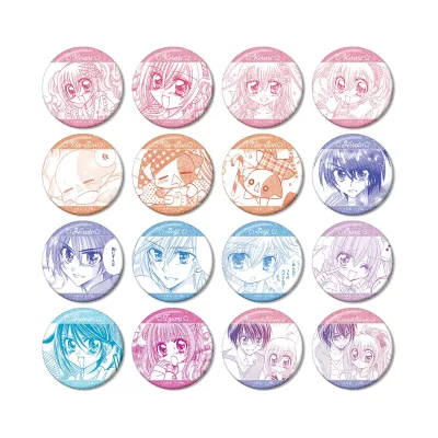 トレーディング原作コマグリッター缶バッジ(単位/BOX)