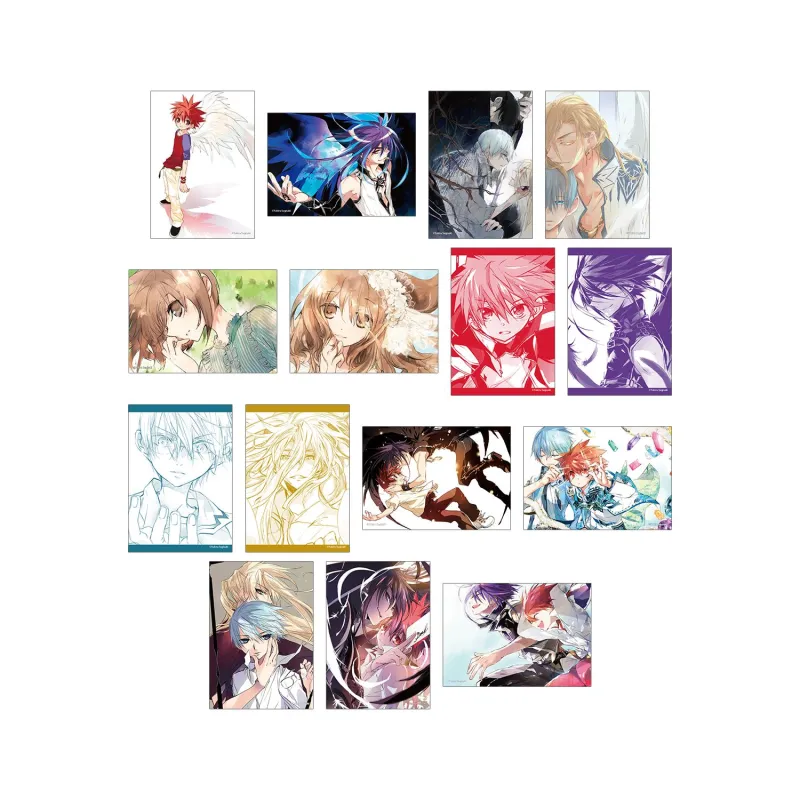 トレーディング原作イラストブロマイド(単位/BOX)