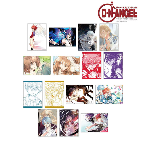 トレーディング原作イラストブロマイド(単位/BOX) 2