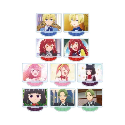 トレーディング場面写アクリルスタンド(単位/BOX)