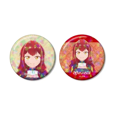 バーティア ホログラム缶バッジ2個セット