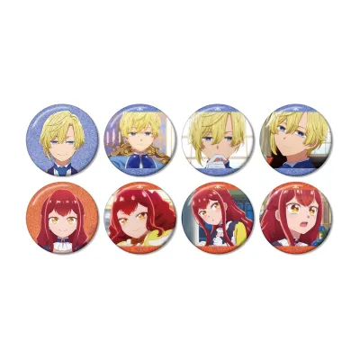 トレーディンググリッター缶バッジ(単位/BOX)