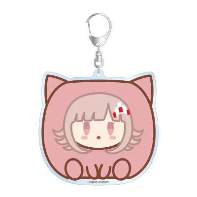 七海千秋 けもきゅーぶ BIGアクリルキーホルダー