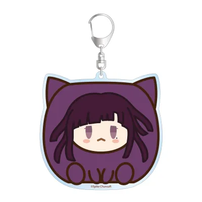罪木蜜柑 けもきゅーぶ BIGアクリルキーホルダー