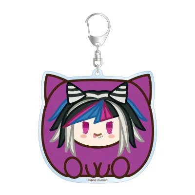 澪田唯吹 けもきゅーぶ BIGアクリルキーホルダー