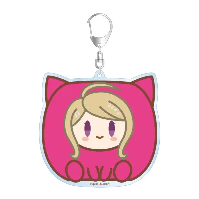 赤松楓 けもきゅーぶ BIGアクリルキーホルダー
