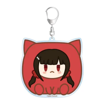 春川魔姫 けもきゅーぶ BIGアクリルキーホルダー