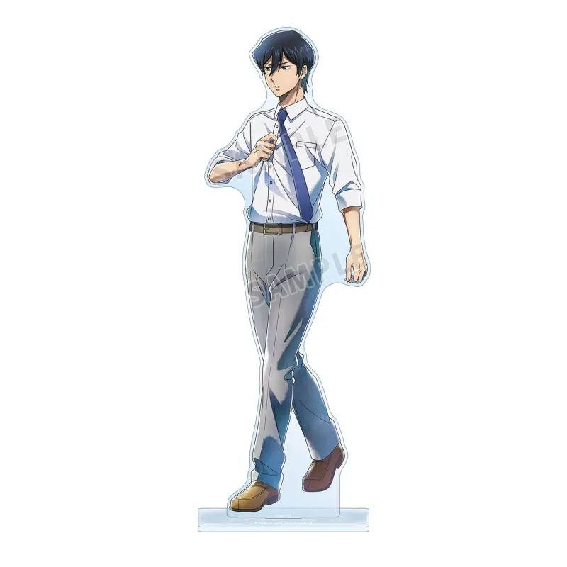 描き下ろし 降谷 暁 歩み・制服ver. 特大アクリルスタンド