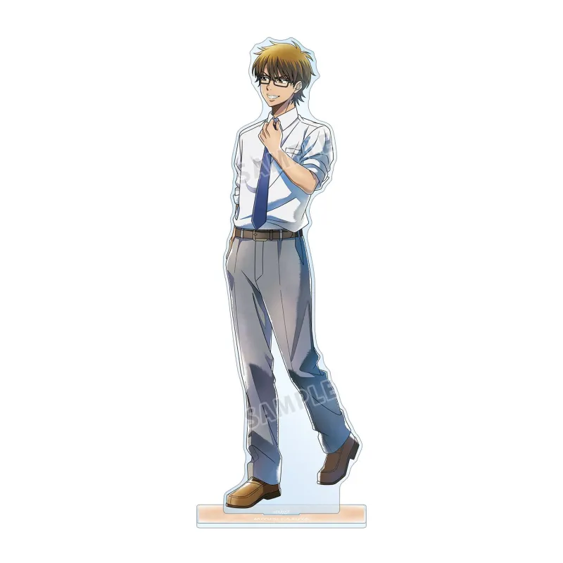 描き下ろし 御幸 一也 歩み・制服ver. 特大アクリルスタンド