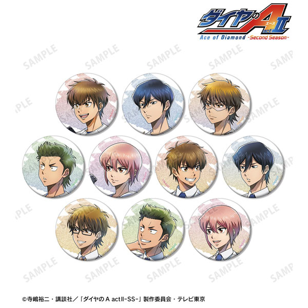 描き下ろし 歩みver. トレーディンググリッター缶バッジ(単位/BOX) 2