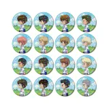 トレーディング ちびとこ ホログラム缶バッジ(単位/BOX) 1