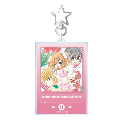 BIGアクリルキーホルダー ver.A
