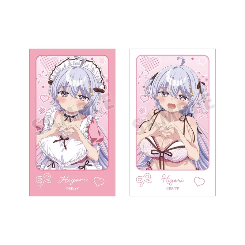 鶸村ひより イラストカード2枚セット ver.B