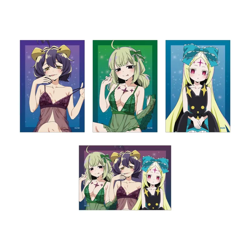 描き下ろし ムーンナイトver. ブロマイド4枚セット