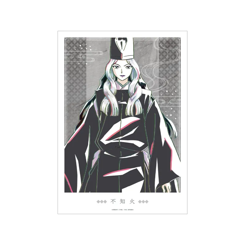 不知火 Ani-Art A3マット加工ポスター