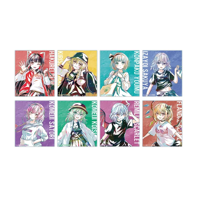 松本能人イラスト 現代風ファッションver. トレーディング Ani-Art アクリルカード(単位/BOX)