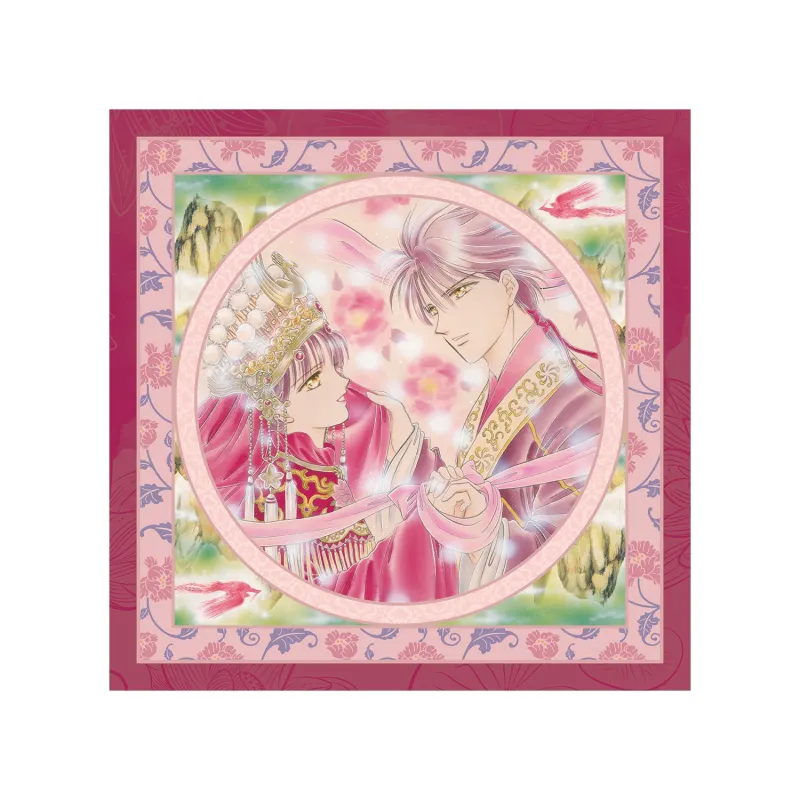 夕城美朱&鬼宿 スカーフ