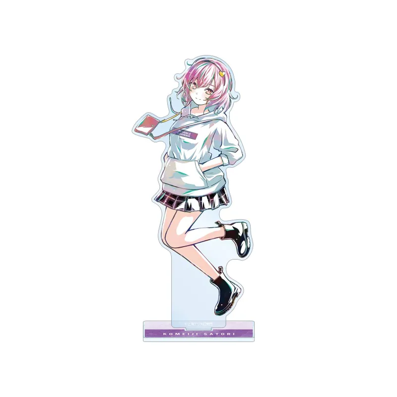 松本能人イラスト 古明地さとり 現代風ファッションver. Ani-Art BIGアクリルスタンド
