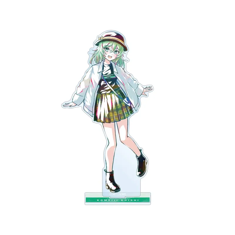 松本能人イラスト 古明地こいし 現代風ファッションver. Ani-Art BIGアクリルスタンド