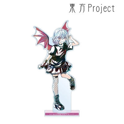 松本能人イラスト レミリア・スカーレット 現代風ファッションver. Ani-Art BIGアクリルスタンド 2