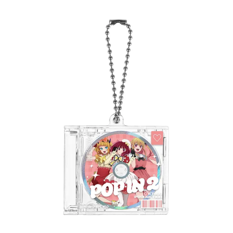 【推しの子】 B小町 CDジャケット型キーホルダー