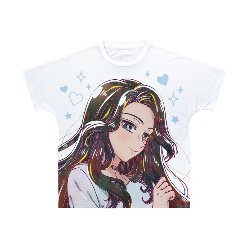 天音 慶 Ani-Art フルグラフィックTシャツユニセックス(サイズ/XL)