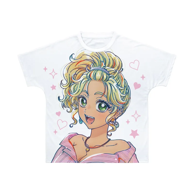 伊地知 琴子 Ani-Art フルグラフィックTシャツユニセックス(サイズ/M)