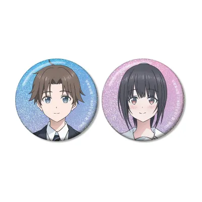 夏目誠&葉山煌 ホログラム缶バッジ2個セット