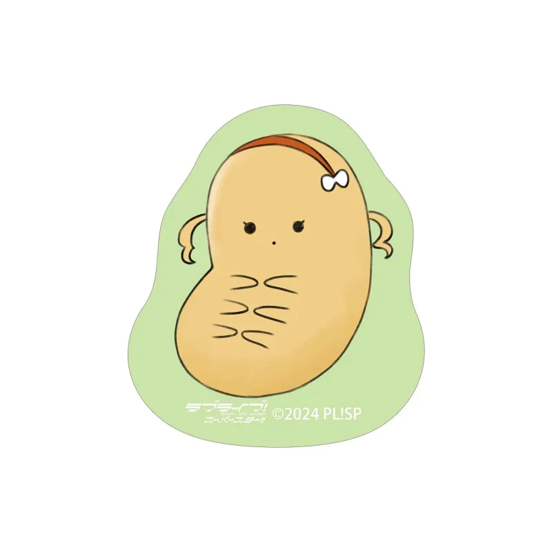 平安名すみれ リエラのうた ぬいぐるみ ゆらゆらアクリルマスコット