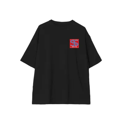 スーパーS BIGシルエットTシャツユニセックス(サイズ/M)