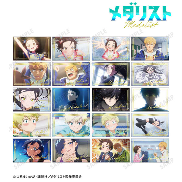 トレーディング場面写箔押しカード(単位/BOX) 2