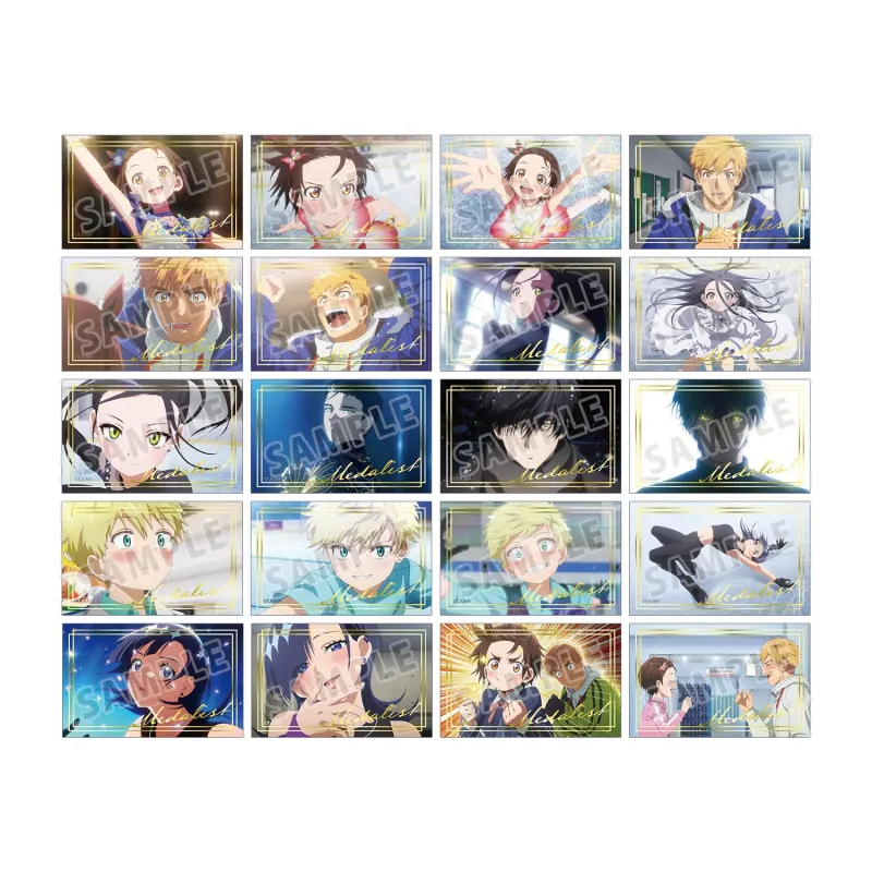トレーディング場面写箔押しカード(単位/BOX)
