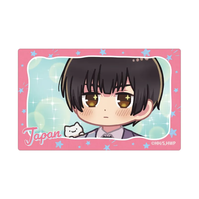 日本 ゆるコマ カードステッカー