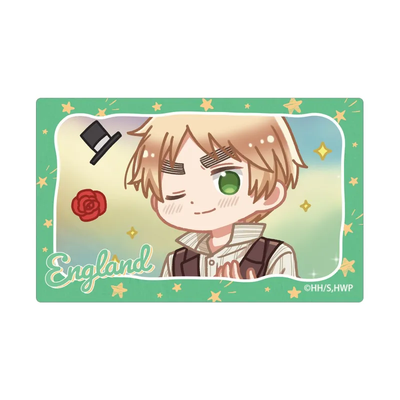 イギリス ゆるコマ カードステッカー