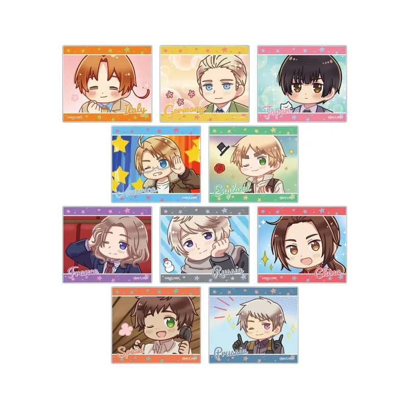 トレーディング ゆるコマ アクリルカード(単位/BOX)