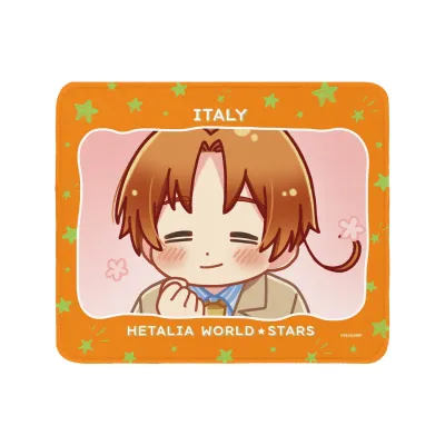 イタリア ゆるコマ マウスパッド