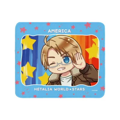 アメリカ ゆるコマ マウスパッド