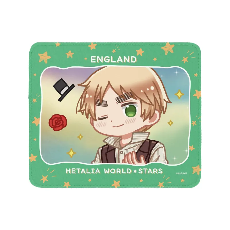 イギリス ゆるコマ マウスパッド