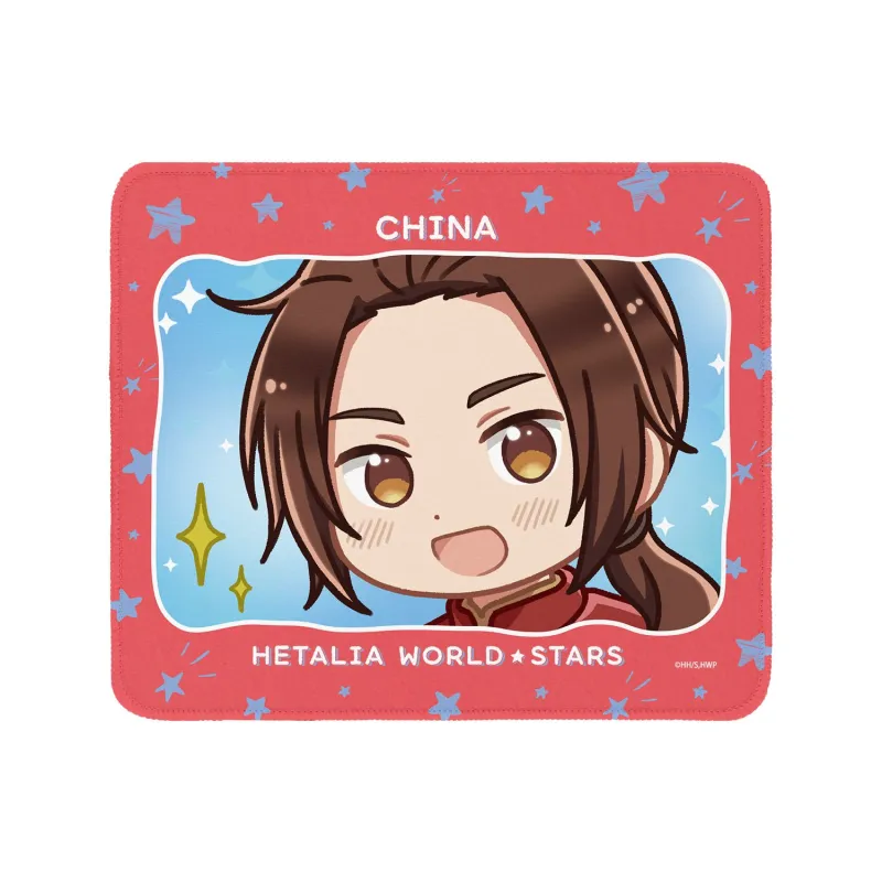 中国 ゆるコマ マウスパッド