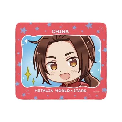 中国 ゆるコマ マウスパッド