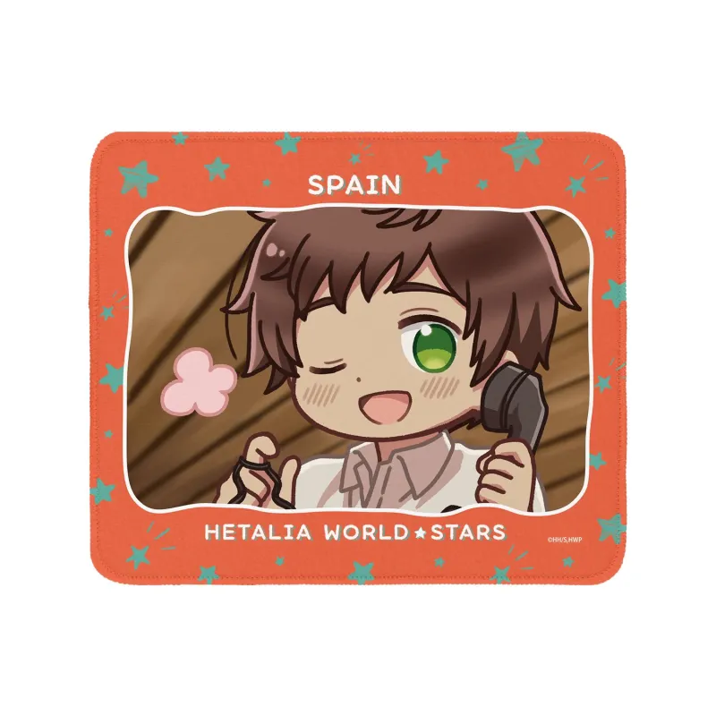 スペイン ゆるコマ マウスパッド