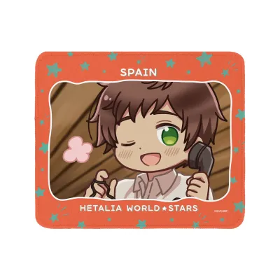 スペイン ゆるコマ マウスパッド