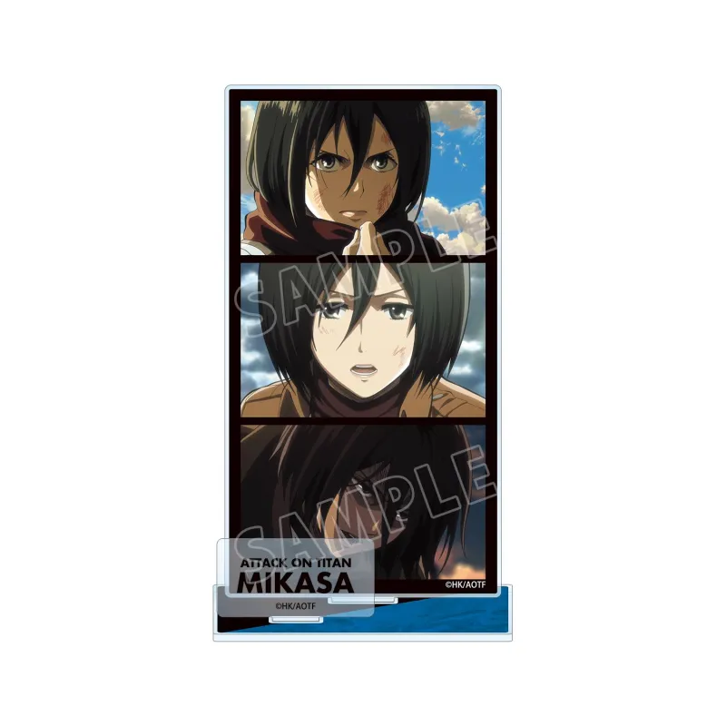 ミカサ 場面写パーツ付きBIGアクリルスタンド